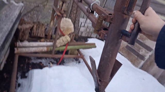 дровокол просто ясно и понятно