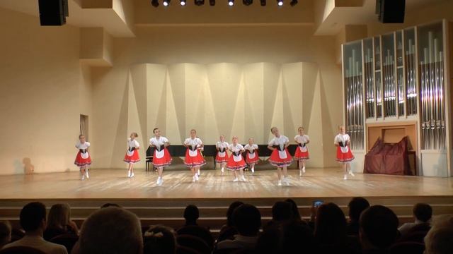 Тарантелла, 2 класс, хореографический коллектив "Премьера", ГБУДО "Детская школа искусств №11"