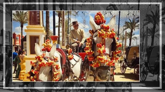 Испанская  традиционная одежда. Херез де ла Фронтера смотреть онлайн