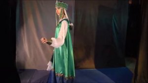 Хозяйка Медной горы - театральный костюм