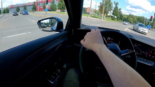 2023 Opel Astra Sports Tourer plug-in Hybrid [ Ultimate 1.6 180hp ] POV Test Drive | Consumption смотреть онлайн