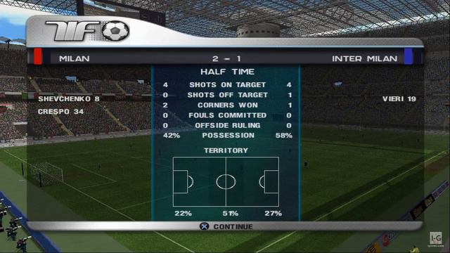 This Is Football 2005 PS2 Gameplay HD смотреть онлайн