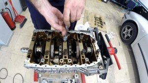 Preparacion motor EW10J4S PARTE #3 Desmontaje