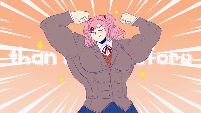 【Doki Doki Literature Club】Bigger, Better, Stronger Ver. Buffsuki【Meme】 смотреть онлайн