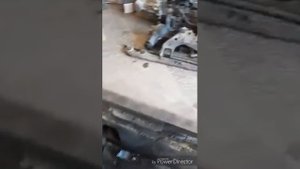Pajero Sport I снятие кузова с рамы