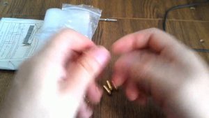 Цанговый мини патрон из китая. 8 в 1.