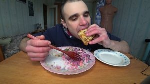 МУКБАНГ/АСМР САЛАТ ОВОЩНОЙ С МАЙОНЕЗОМ И ЗЕЛЕНЬЮ/ ФАРШИРОВАННЫЙ ПЕРЕЦ/САМСА/ EATING/ASMR/Mukbang#440