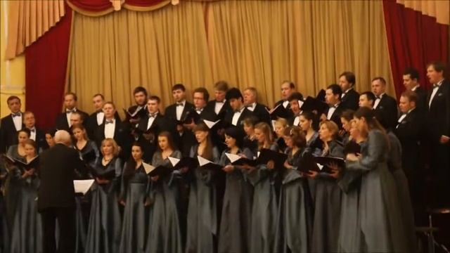 Московский камерный хор - Страшенная баба смотреть онлайн