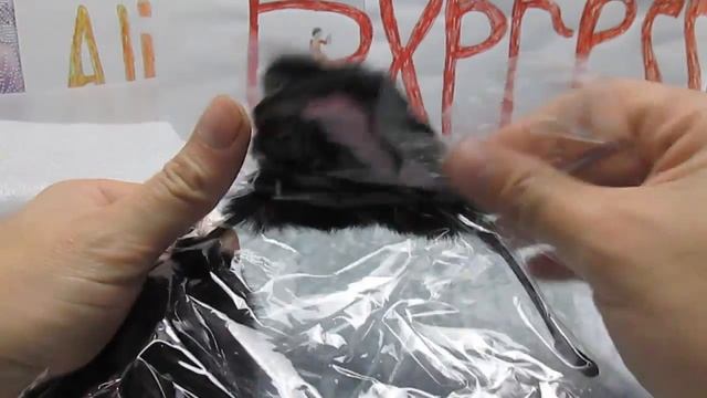 Ободок кошачьи ушки с Алиэкспресс обзор распаковки посылки
