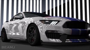 2018 Ford Mustang Shelby GT350 - BeamNG DRIVE