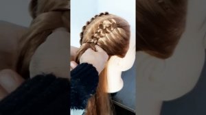 ФРАНЦУЗСКАЯ КОСА наоборот