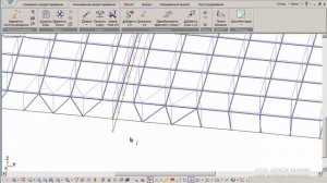 Построение расчётных моделей в Lira Sapr Урок 19 Монолитная плита с ребром