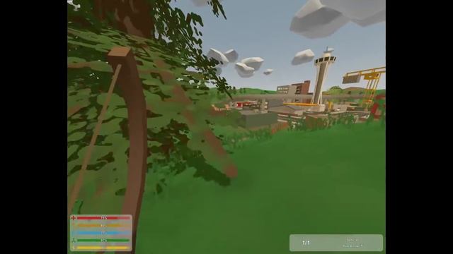 Как сделать лук и стрелы в unturned смотреть онлайн
