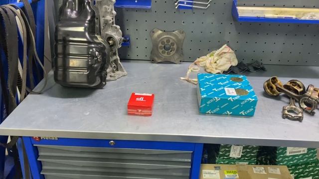 Kia Sportage QL 2.0 G4NA .расход масла а задиров нет.точим в 0.5. смотреть онлайн