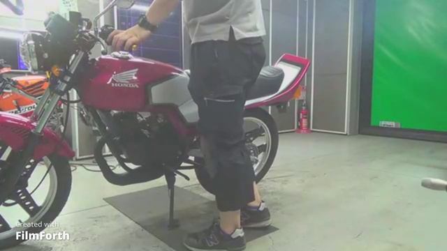 Мотоцикл minibike шоссейный спортивный Honda MBX50F рама AC12 спортбайк мини-байк дорожный спорт