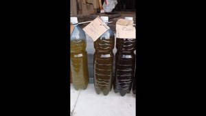 Результаты перегонки Угольной смеси  по технологии ГК Меридиан