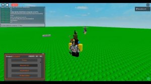 The project Scripted require roblox scripts!