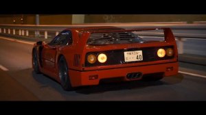 Ferrari F40 - Image Video