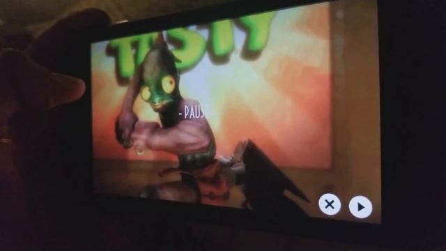 Oddworld New N Tasty! Abe's Oddysee Review for IOS