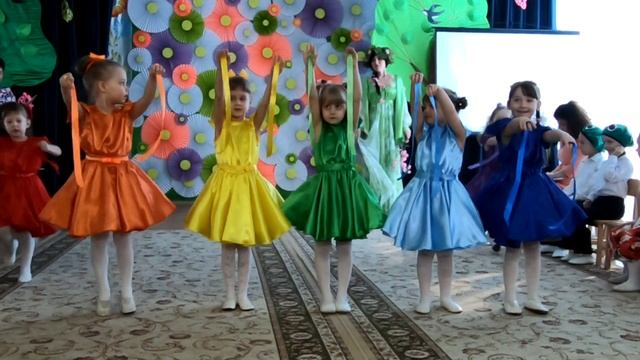 Алина. Детский сад. Праздник 8 марта 2019 смотреть онлайн
