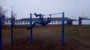 Забытый элемент Amarillа на турнике. ОБУЧАЛКА