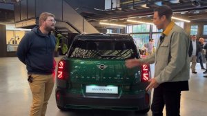 First Look: New MINI Countryman E All-Electric