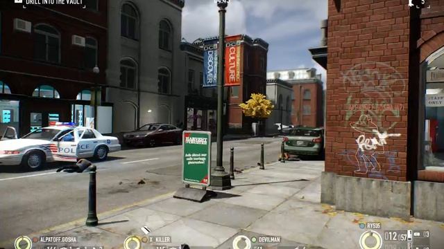 прохождение payday2 (ограбление сбербанка) смотреть онлайн