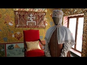 Прогулки по Москве.Дворец Алексея Михайловича в Коломенском.Женская половины.Хоромы царицы и царевен