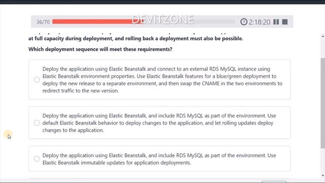 AWS DOP-C01 | AWS Certified DevOps Engineer-Professional - Mock Test | 2023 Exam Latest Q&A to PASS смотреть онлайн