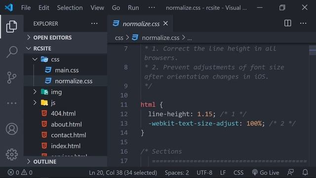 Organiza los archivos de tu sitio web смотреть онлайн