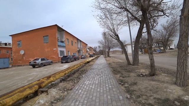 Коунрад (Қоңырат) | улица Балхашская от д. 33 до д.47 - до окраины, детсад Сказка исчез - весна 202