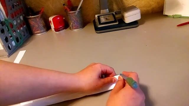 СУПЕР МЕЧ ПИЛА ИЗ БУМАГИ. ОРИГАММИ. ORIGAMI.