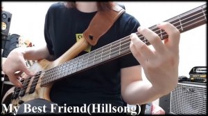 Jade -  My Best Friend(Hillsong Cover) Bass