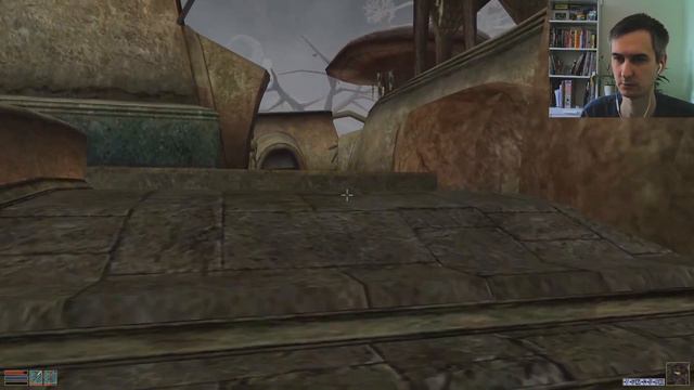 Прохождение Morrowind #11 Несговорчивый советник