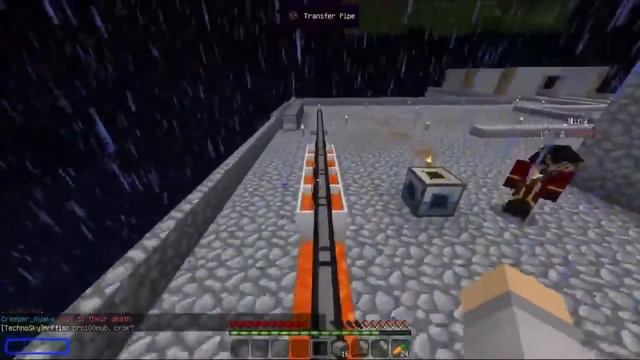 Techno Sky Block #6 - Ультра фейловая серия! [Удалённое видео Азлагора] смотреть онлайн