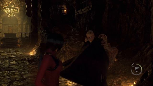 Resident Evil 4 - Separate Ways - Chapter 7 смотреть онлайн