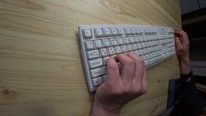 №5 Чтобы научиться слепой печати нужно смотреть в монитор. Клавиатурный нейротренажёр Андреева