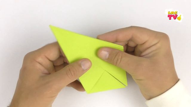 Елка своими руками | Мастер-класс как сделать елочку из бумаги | Новогодние поделки оригами без кле