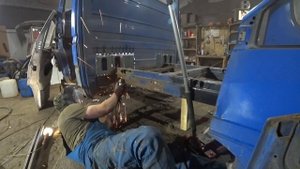 Большой проект по восстановлению Мерседес Спринтер