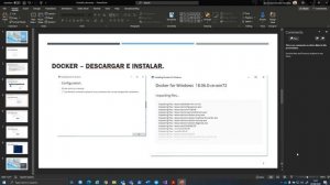 Como instalar Docker en Windows