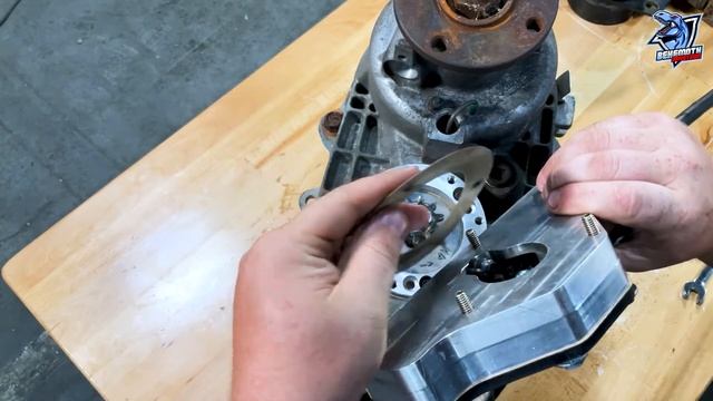 Borg Warner Electric to Manual Shift Conversion Kit: Installing the Behemoth Drivetrain BW Kit смотреть онлайн