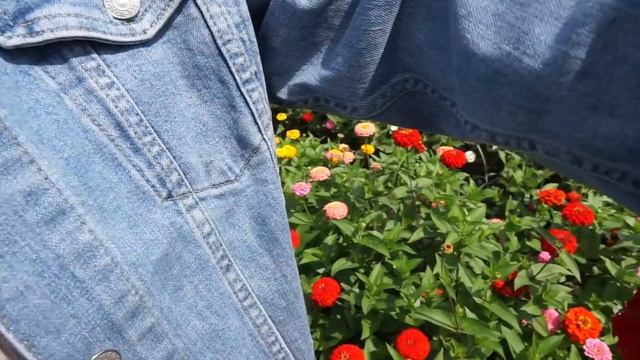 IT'S FALL! pumpkin patch, flower picking, & mini garden update смотреть онлайн