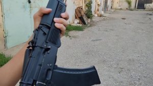 Cyma cm040 стрельба.