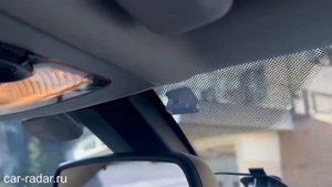Neoline X-COP 9350c. Установка в BMW X3 комбо-устройства Neoline X-COP 9350c