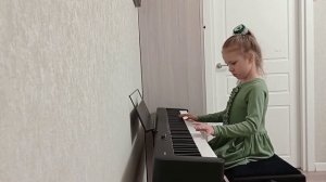 Волынка из "Нотной тетради Анны Магдалены Бах" И.С. Бах .  Мария Штина.