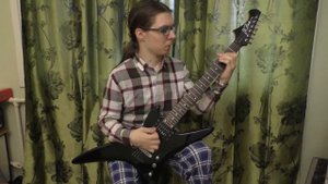 Death - Perennial Quest (Guitar Cover) Играет: Ученик (Никита Жарков)