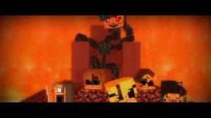 РОБОТ - 5 Ночей С Фредди Майнкрафт Рэп Песня | Animatronic FNAF Minecraft Song