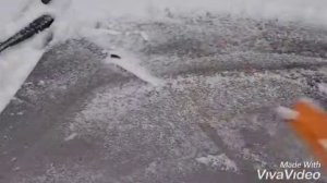 Супер щётка! Fiskars SnowXpert