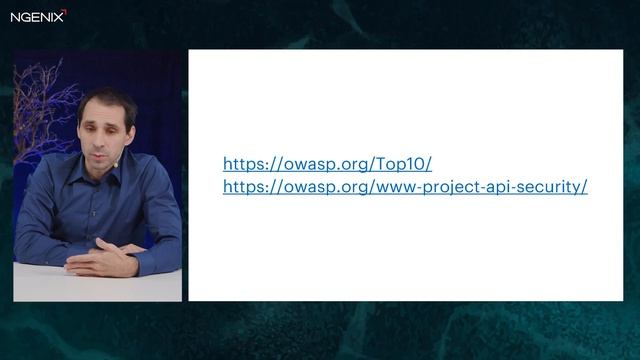 Как обеспечить безопасность крупного веб-ресурса смотреть онлайн