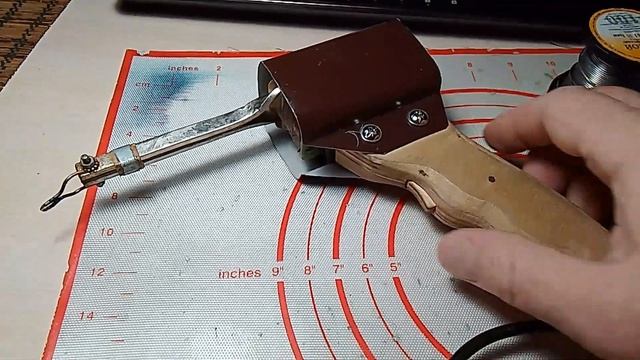 Усовершенствованный импульсный паяльник на каждый день.